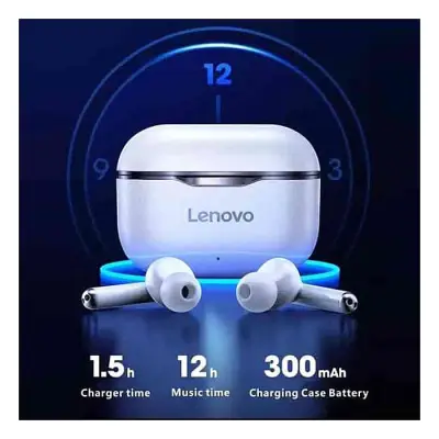 Lenovo Live pods LP1 bluetooth Earbuds Headset Noise Cancelling